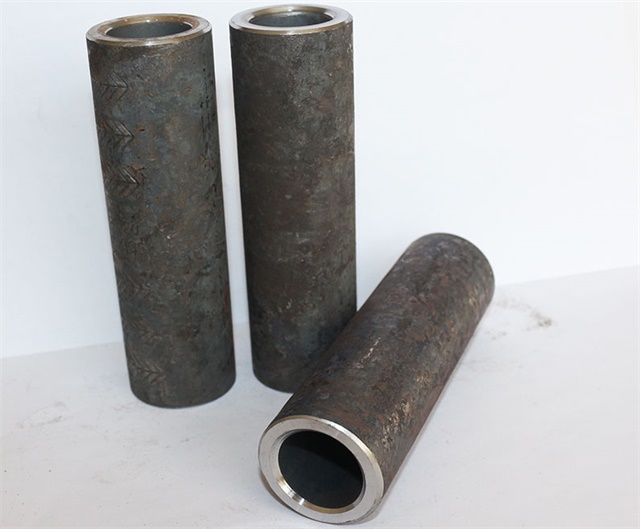 银川冷挤压钢筋套筒应该怎么样激光打标